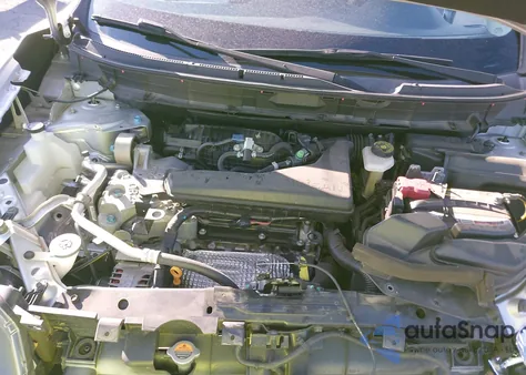 2015 Nissan Rogue Sv from USA, damaged, VIN KNMAT2MV6FP548775